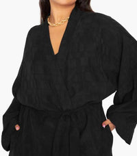 Idle Sleepwear - Short Slip Robe