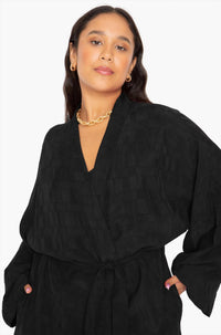 Idle Sleepwear - Short Slip Robe