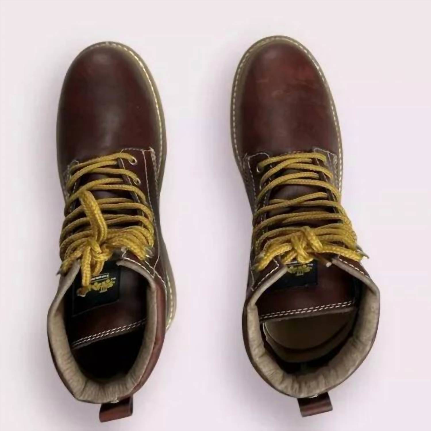 Rega - Men's Lace Up Leather Composite Toe Work Boots
