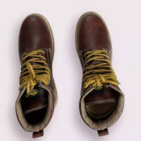 Rega - Men's Lace Up Leather Composite Toe Work Boots