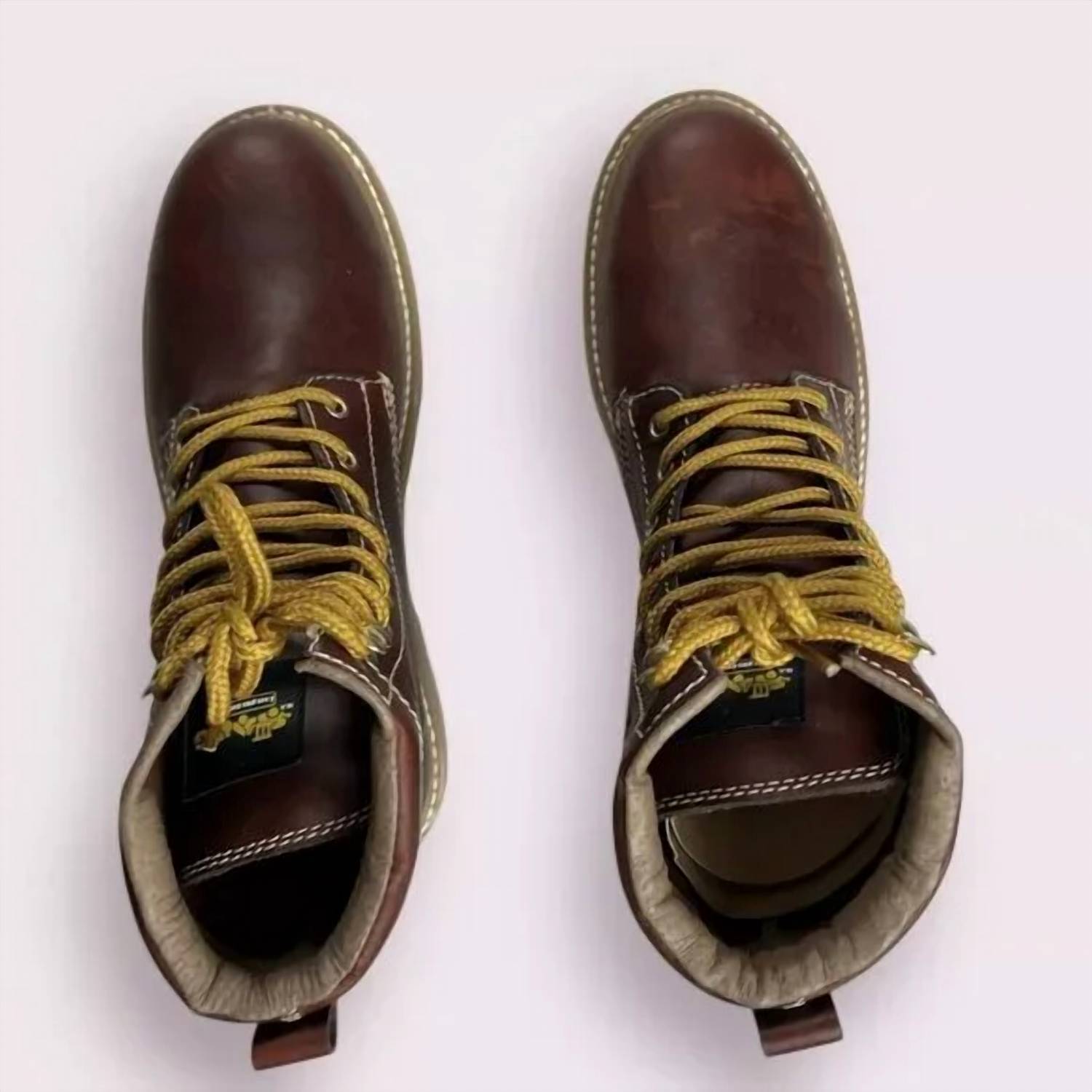 Rega - Men's Lace Up Leather Composite Toe Work Boots
