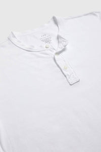 Save Khaki United - Men's Short Sleeve Supima Henley Top