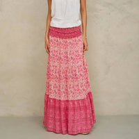 M.A.B.E. - Esti Print Maxi Skirt