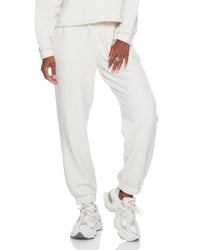 WithBlack Slalba Jogger Pant in cream - women's pants