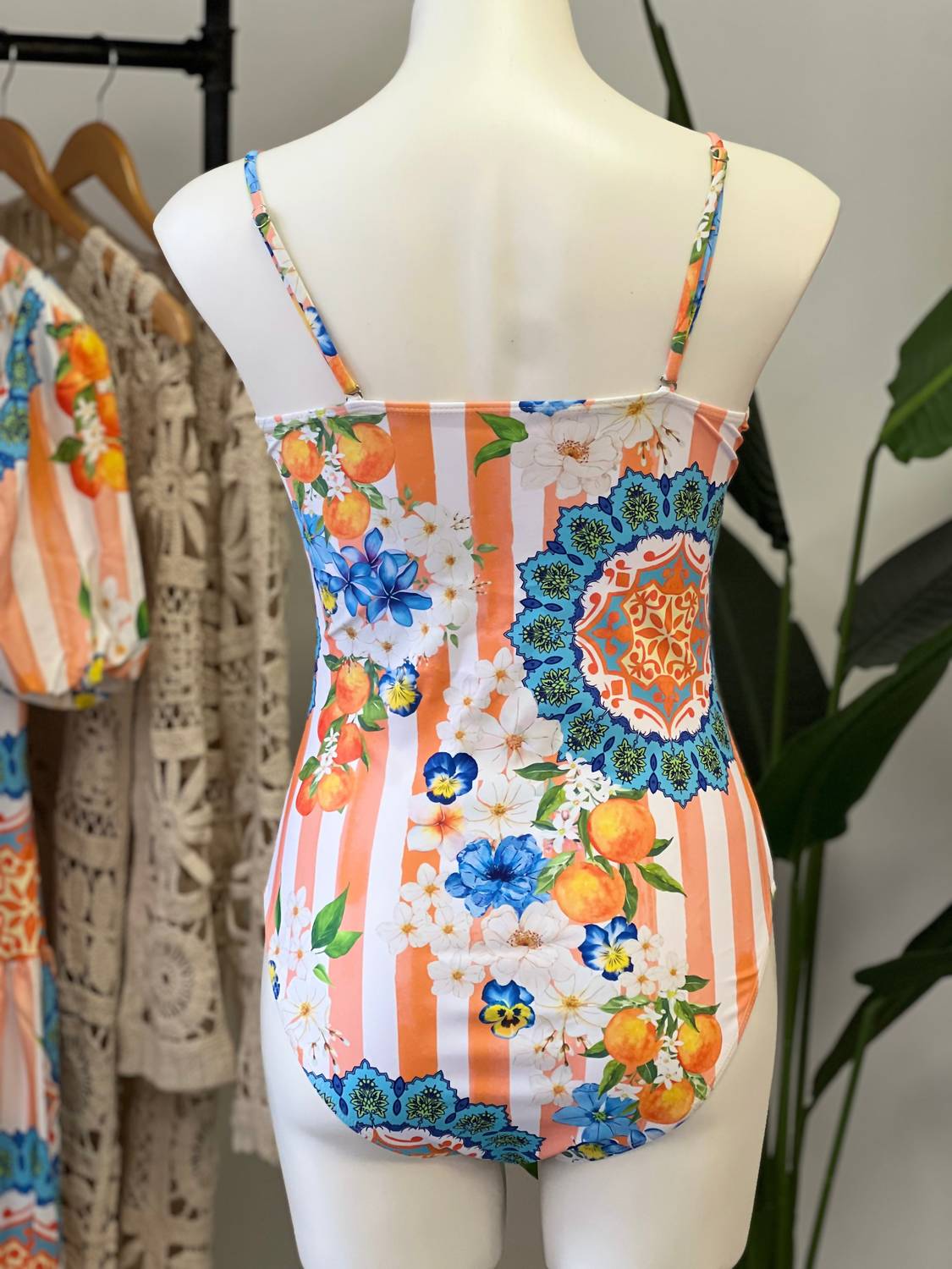 Tfy Collection - Citrus One Piece Swim Suit