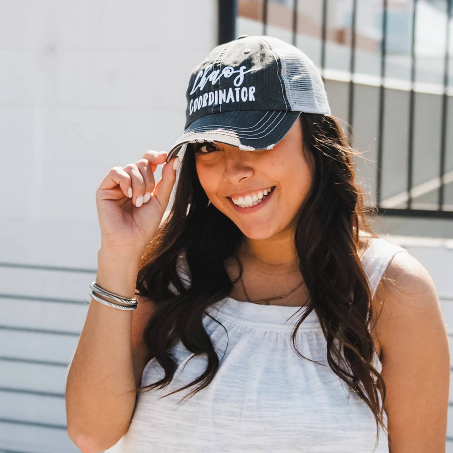 Katydid - Women's Chaos Coordinator Trucker Hat