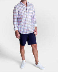 Buki - Men's Rob Plaid Long Sleeve Tech Shirt