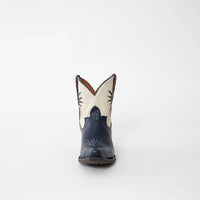 Desert Bloom - Women's Prickly Pear Sapphire Lace Boots