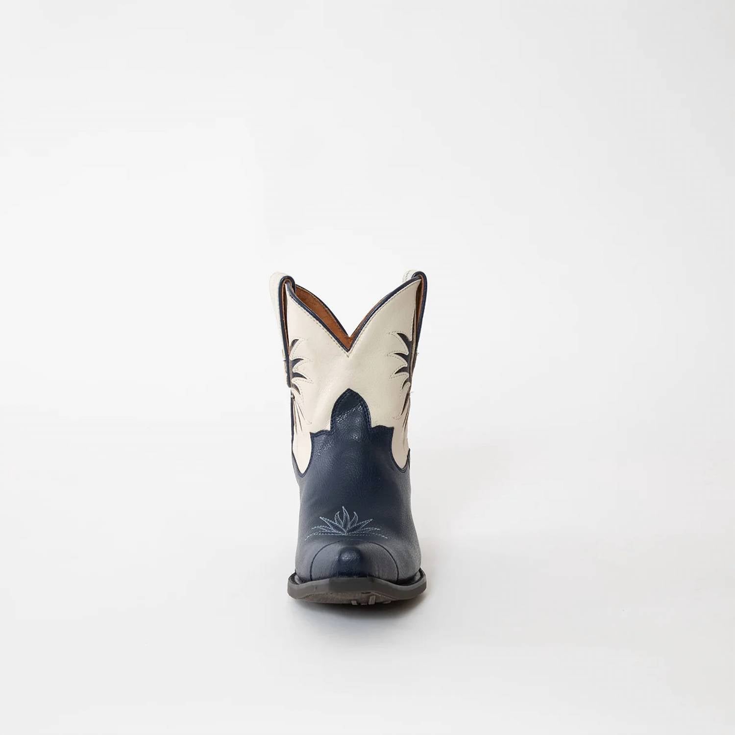 Desert Bloom - Women's Prickly Pear Sapphire Lace Boots