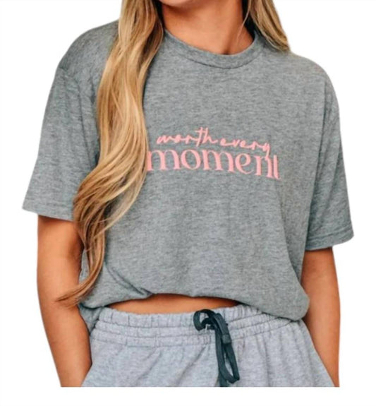 Southern Bliss - Worth Every Moment Tee