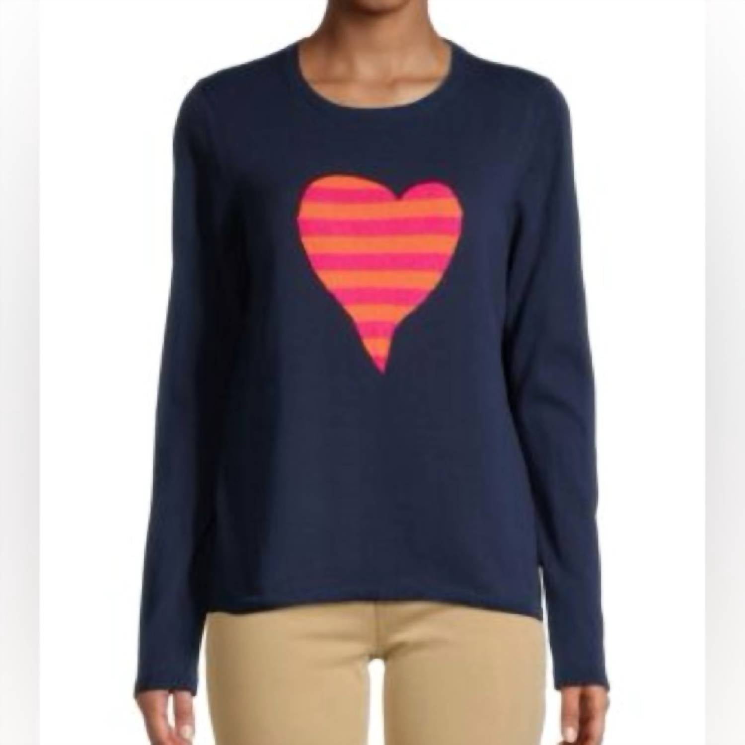 Lisa Todd - Heart Sleeve Sweater