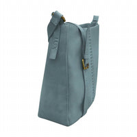 ILI New York Urbano Bucket Bag in glacier blue - women's bag - detail view