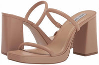 STEVE MADDEN Women's Polly Sandal in natural - women's sandal - view 6