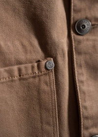 Iron & Resin Men's Clark Jacket in bronze - men's jacket - alternate view
