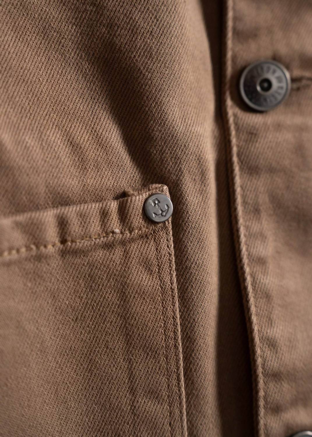 Iron & Resin Men's Clark Jacket in bronze - men's jacket - alternate view