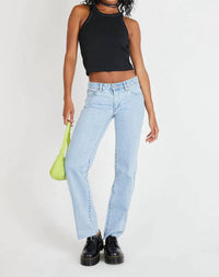 Abrand Jeans - Walk Away 99 Low Straight Jean