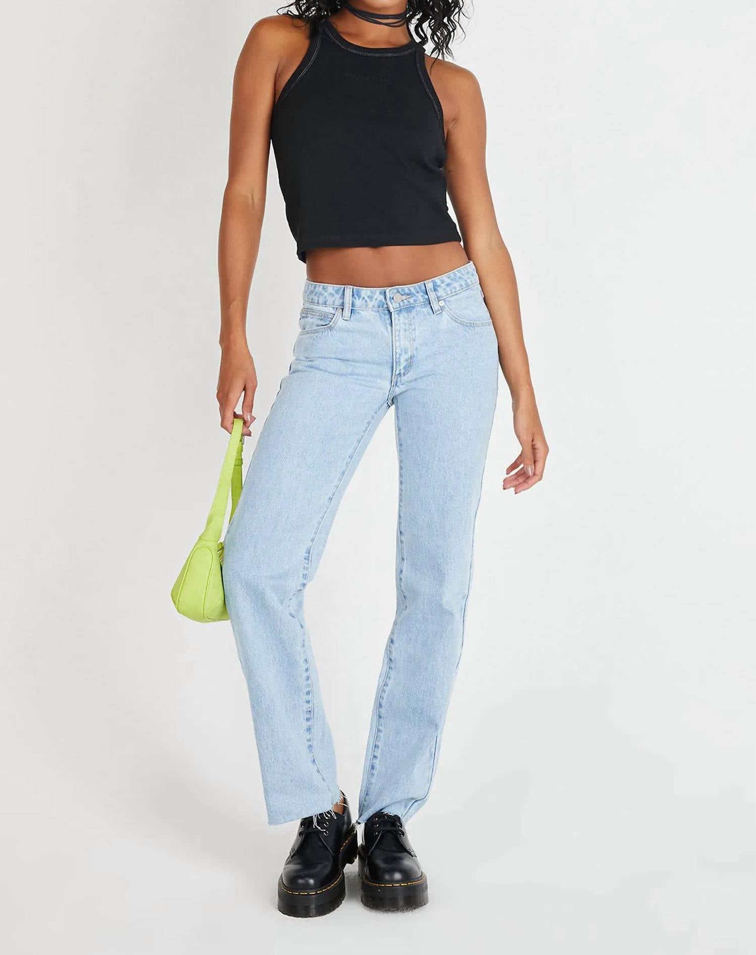 Abrand Jeans - Walk Away 99 Low Straight Jean
