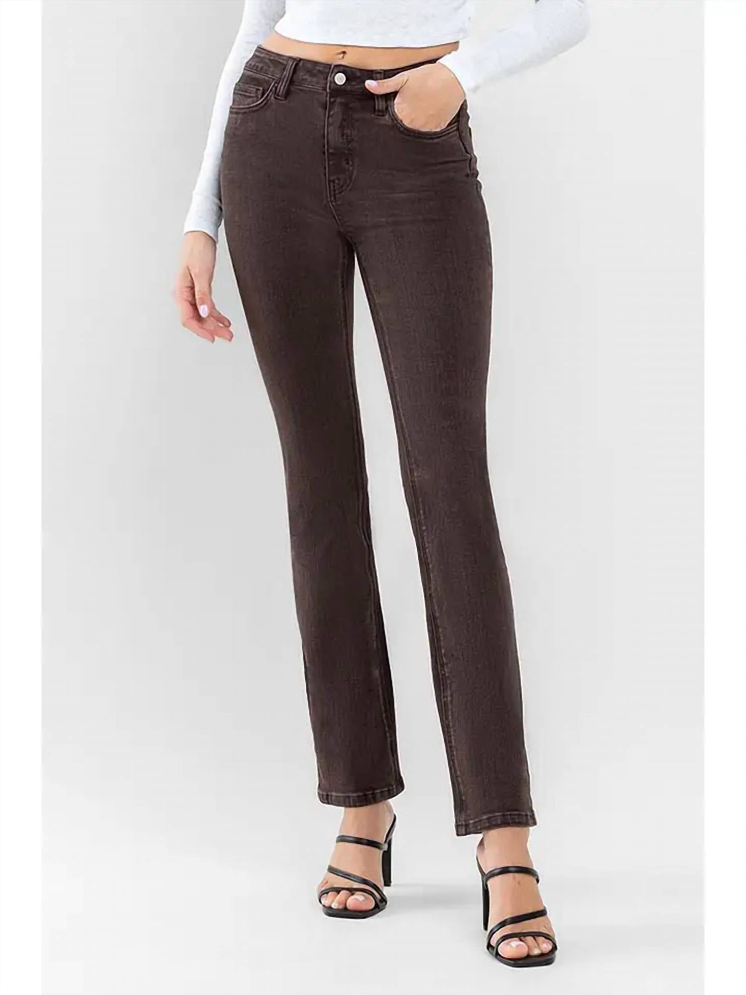 Vervet By Flying Monkey - High Rise Bootcut Jeans