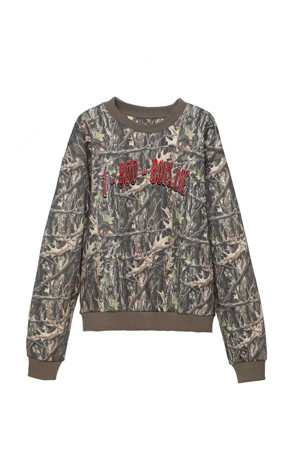 Boys Lie - 1-800 Manhunt Kara Crewneck Sweatshirt