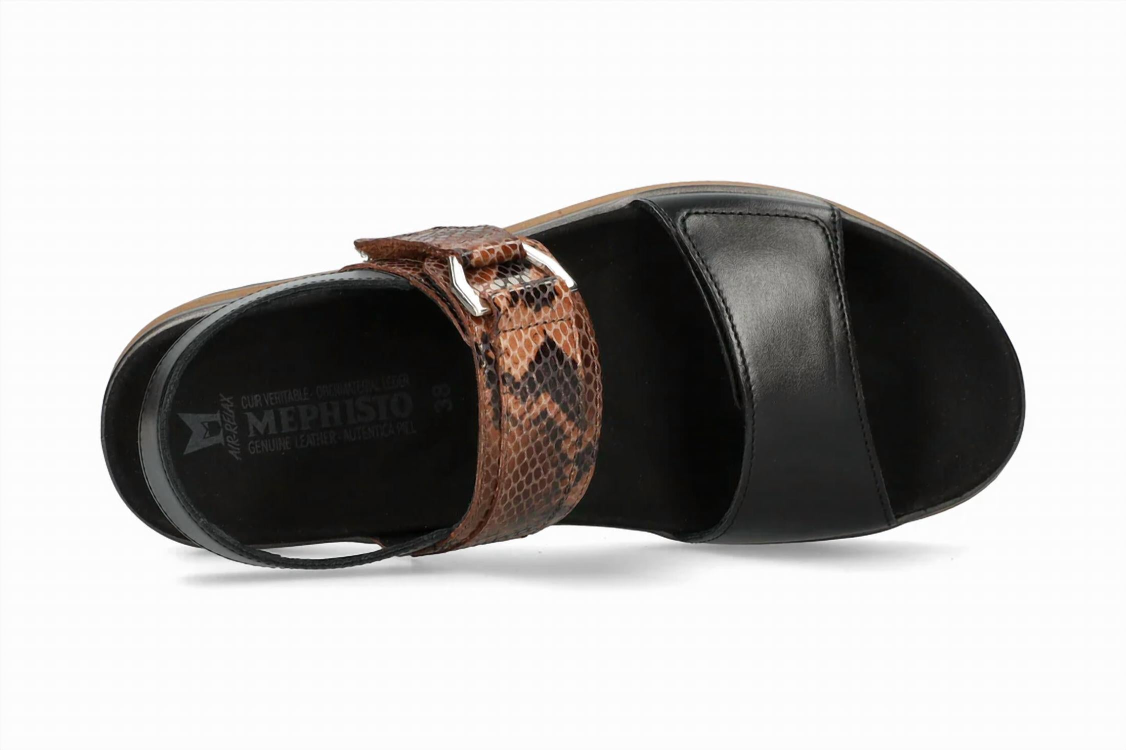 Mephisto - Women's Dakota Casual Buckle Platform Sandal