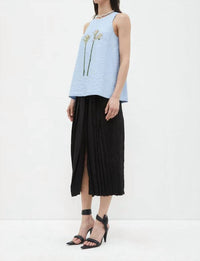 Christian Wijnants - Tattia Double Layer Tank Top