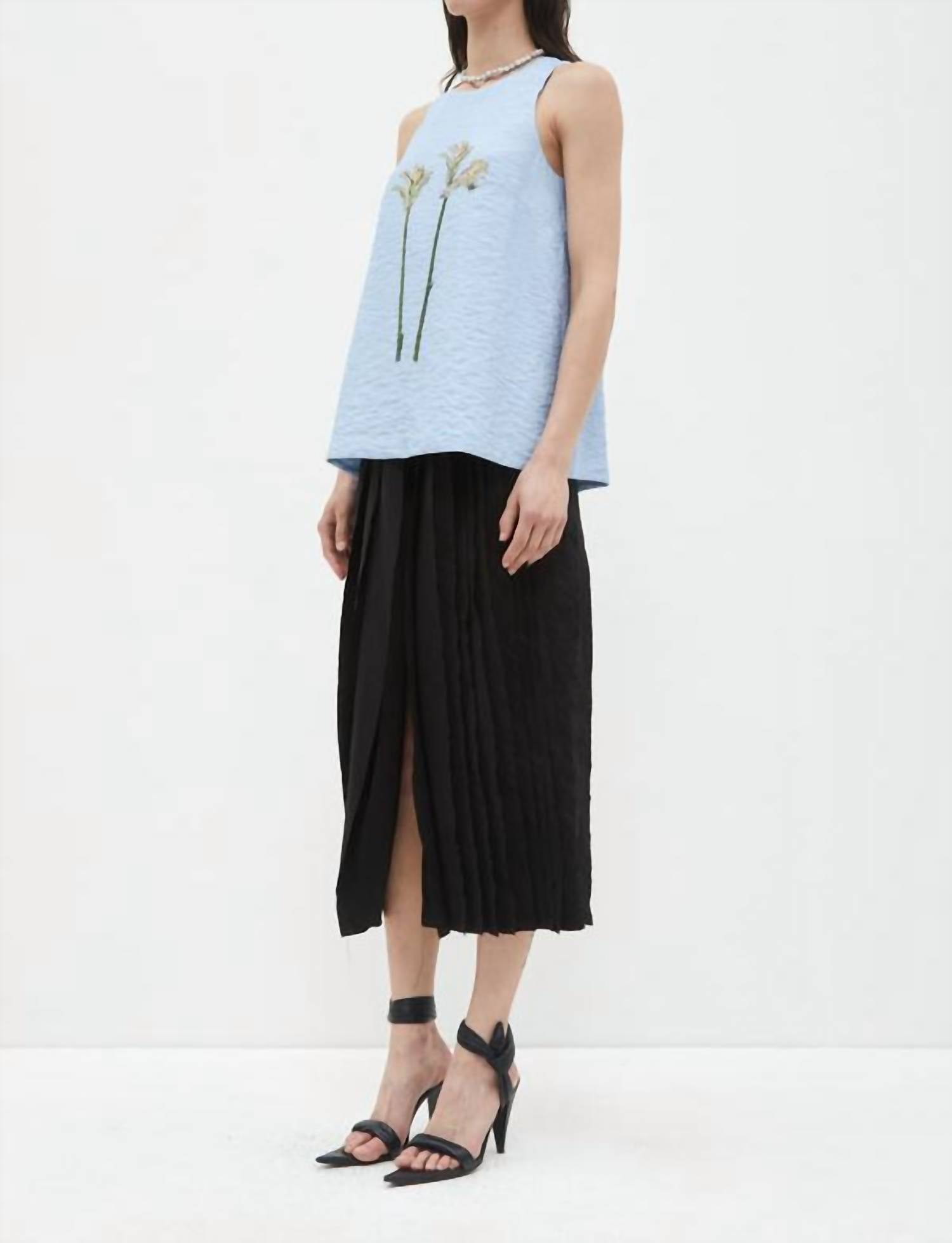 Christian Wijnants - Tattia Double Layer Tank Top