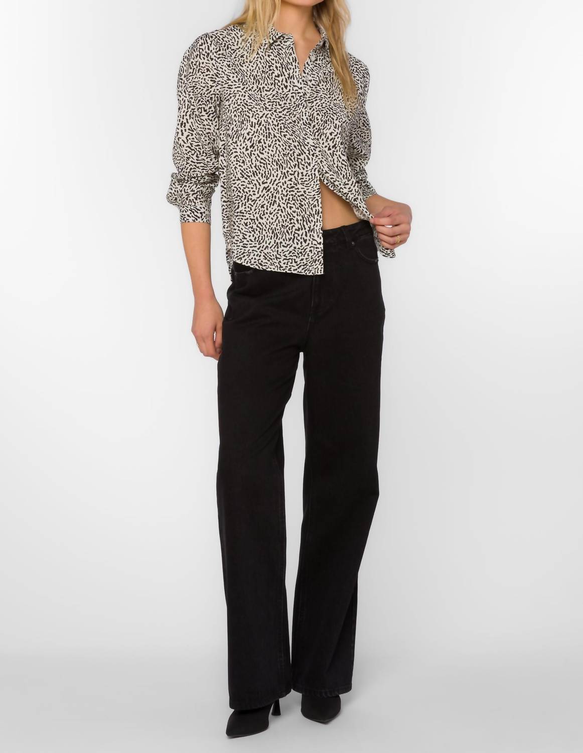 Velvet Heart - Natalie Long Sleeve Top