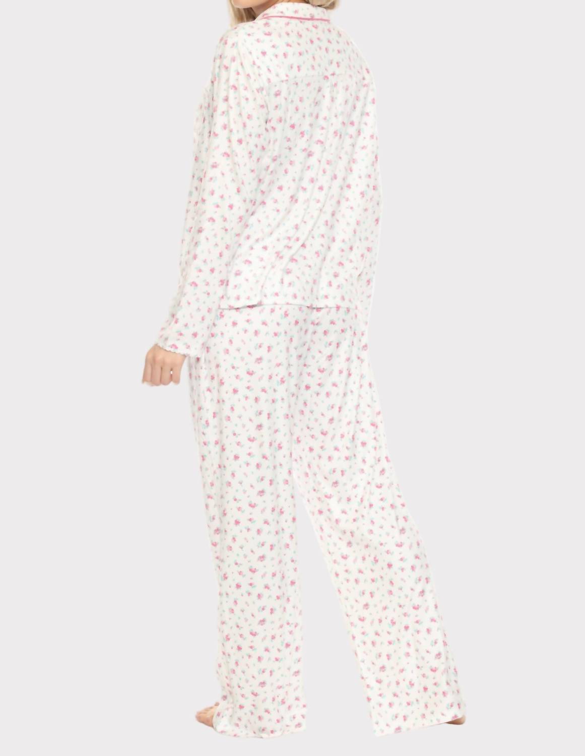 Pj Salvage - Vintage Remix Pajama Set