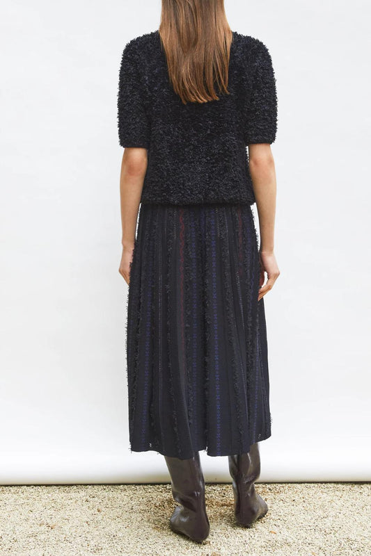 Molli - Desperado Textured Elbow Top