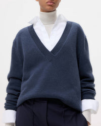 Twp - Deep V-neck Sweater