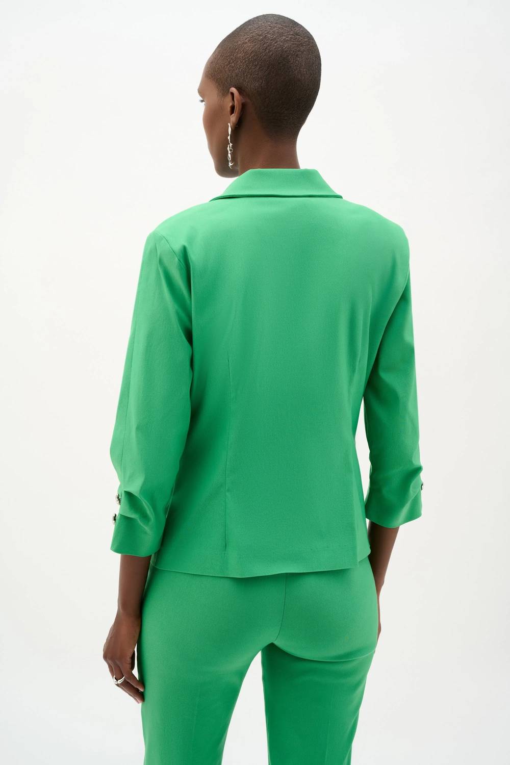 Joseph Ribkoff - Fitted Blazer With Statement Button