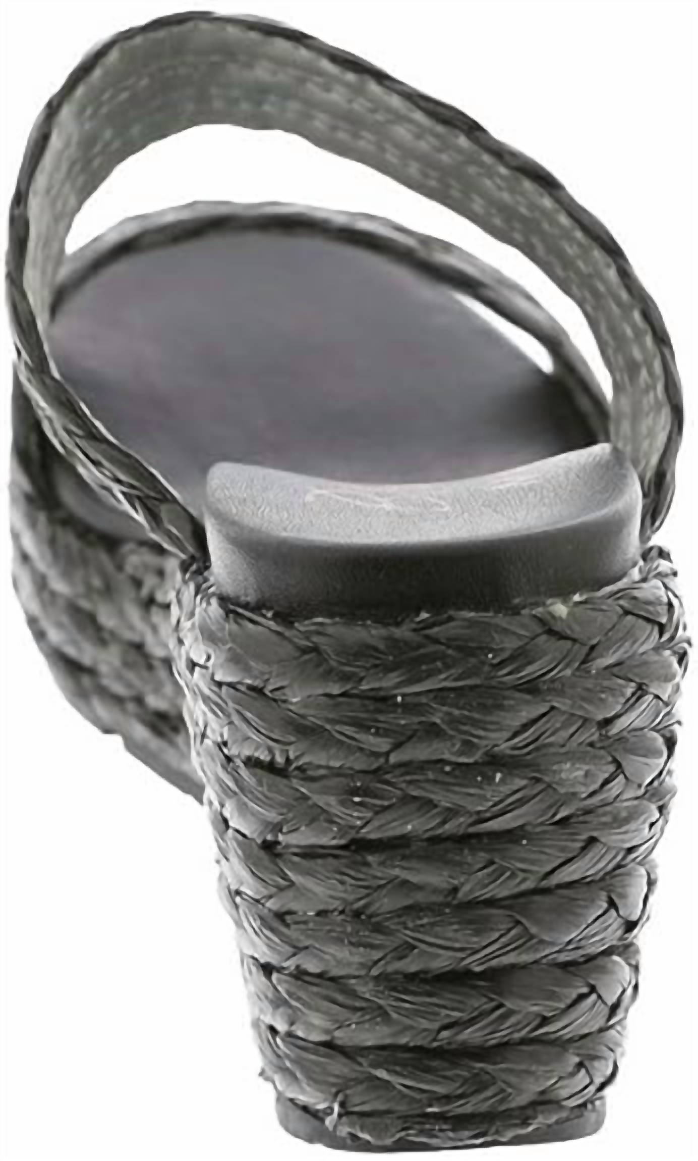 BLOWFISH Women's Bermuda Raffia Sandal in black - women's sandal - view 4