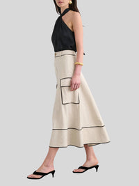 Toccin - Shiloh High Waist Cargo Skirt