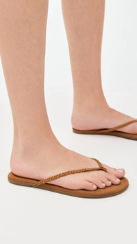 Tkees - Women's Lily Braid Flip Flops