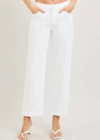 Risen - Alicia Mid Rise Relaxed Jean