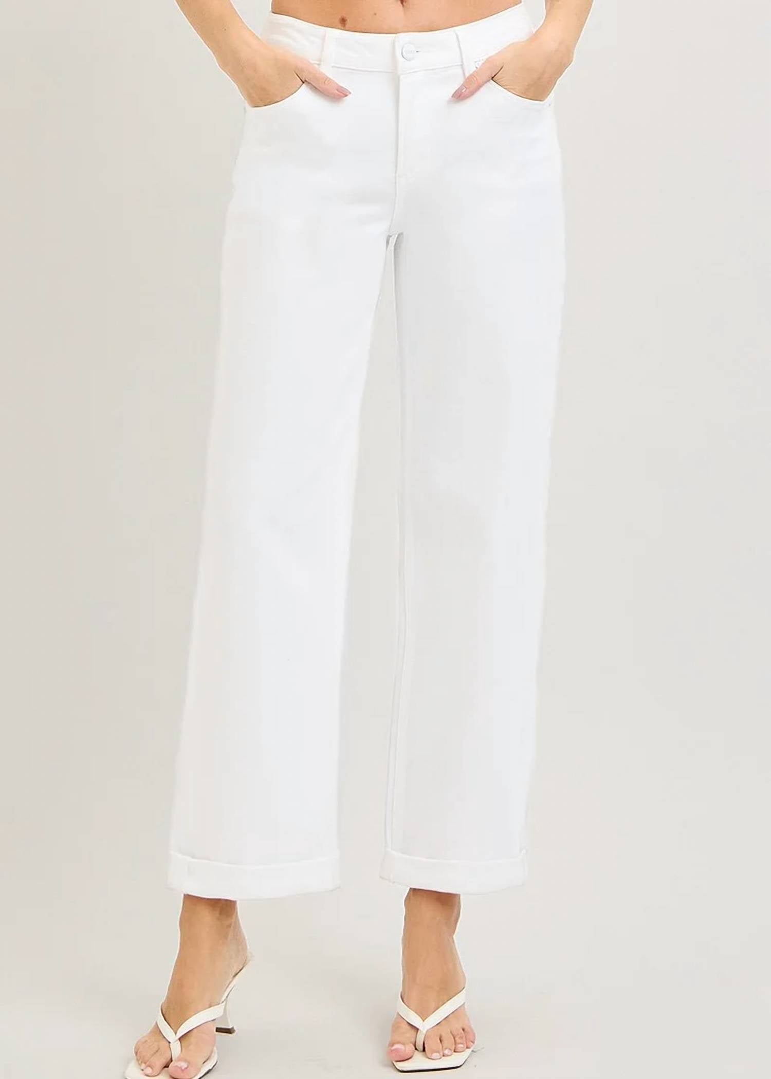 Risen - Alicia Mid Rise Relaxed Jean