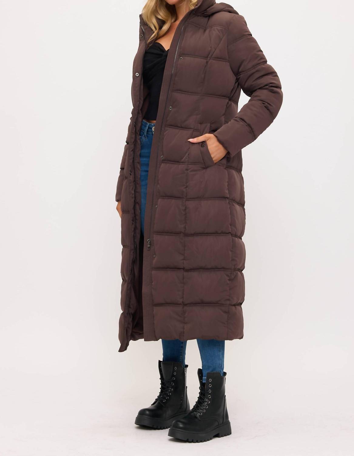 Coalition La - Long Puffer Coat