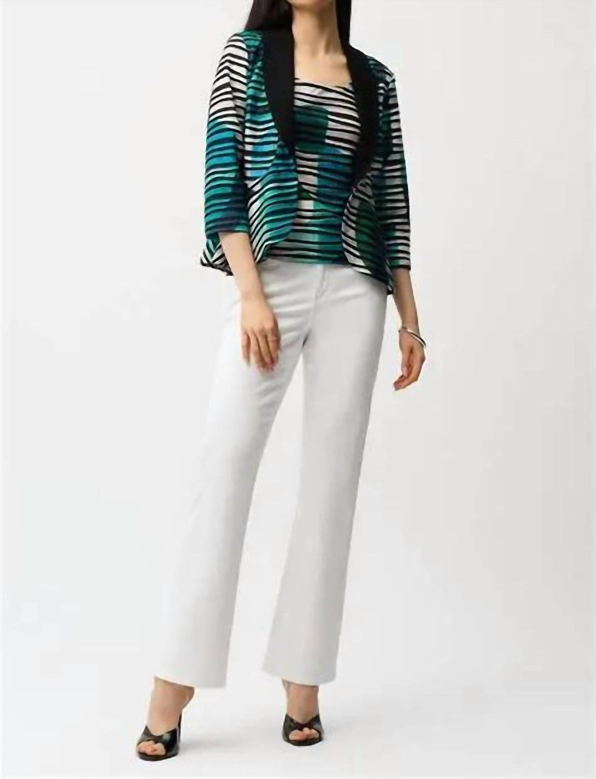 Joseph Ribkoff - HIP-LENGTH 2-PIECE TOP