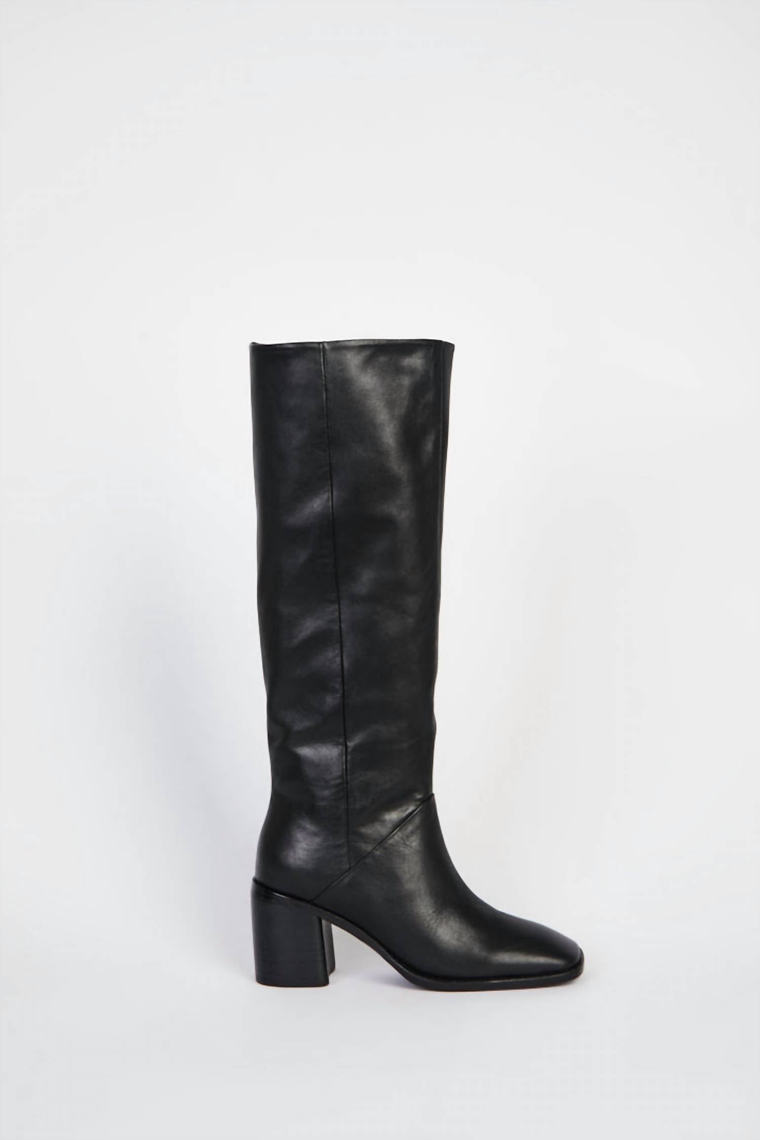 Intentionally Blank - Women's Coucou Tall Heeled Boot