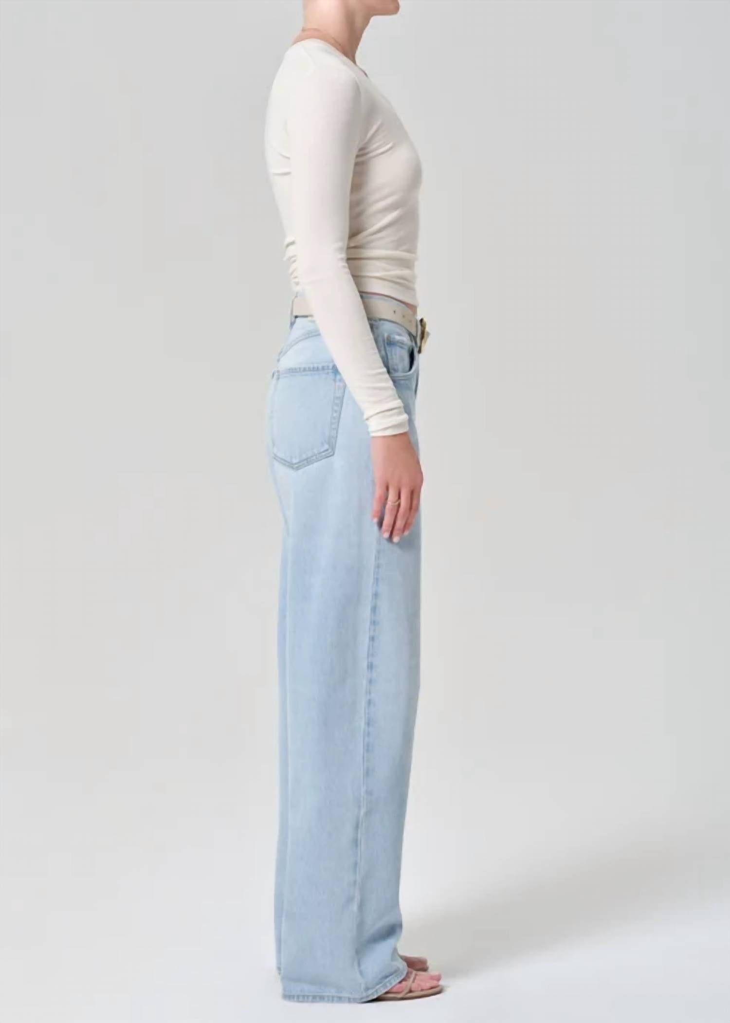 Citizens Of Humanity - Ayla Relaxed Baggy Jeans