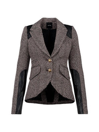 Smythe - Women's Saddle Patch Equestrian Blazer