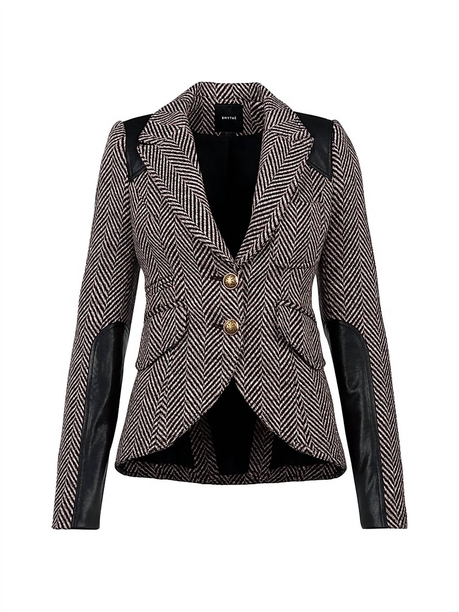 Smythe - Women's Saddle Patch Equestrian Blazer