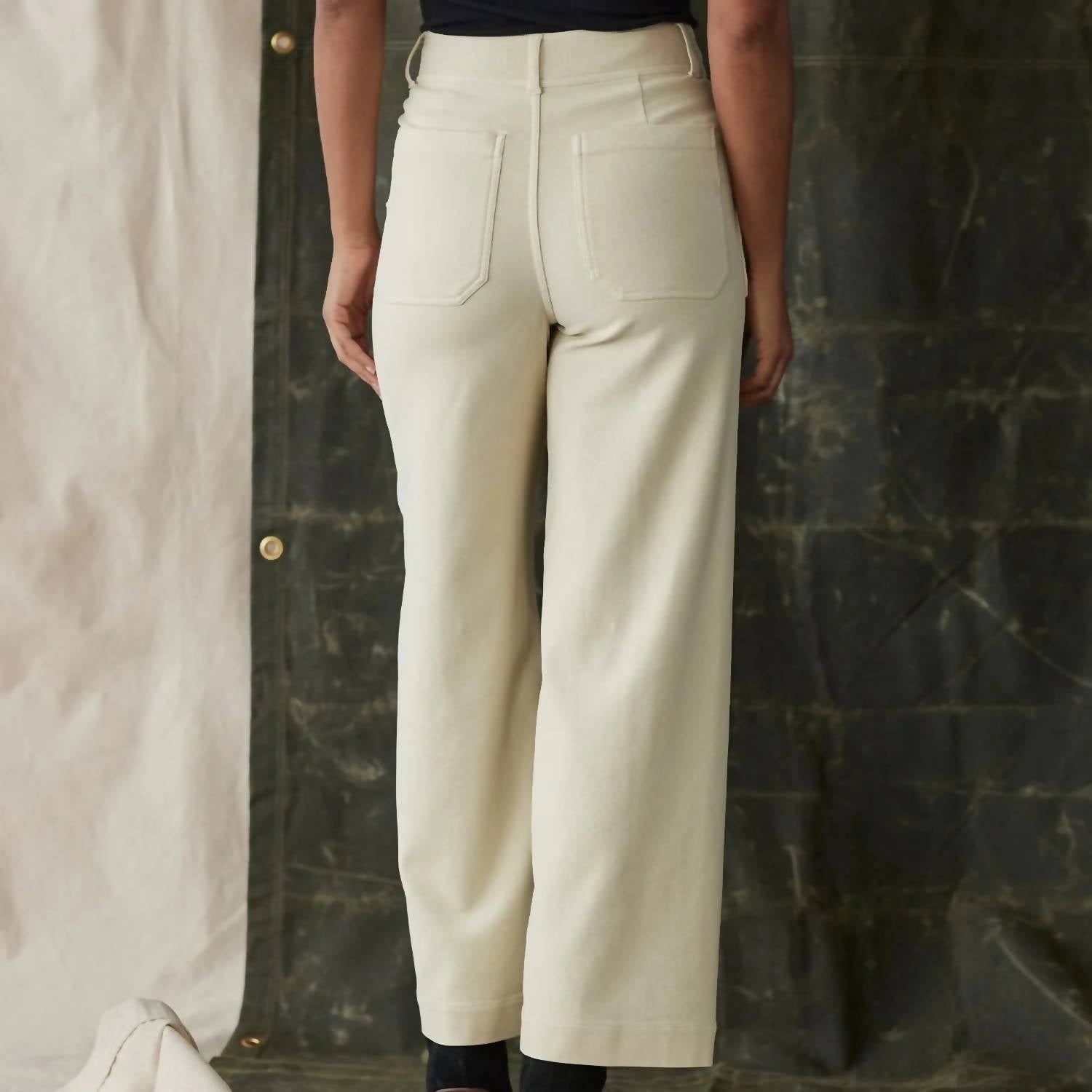 The Normal Brand - Comfort Terry Crop Pant