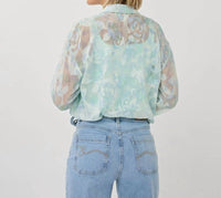 Esqualo - Solae Shadow Blouse