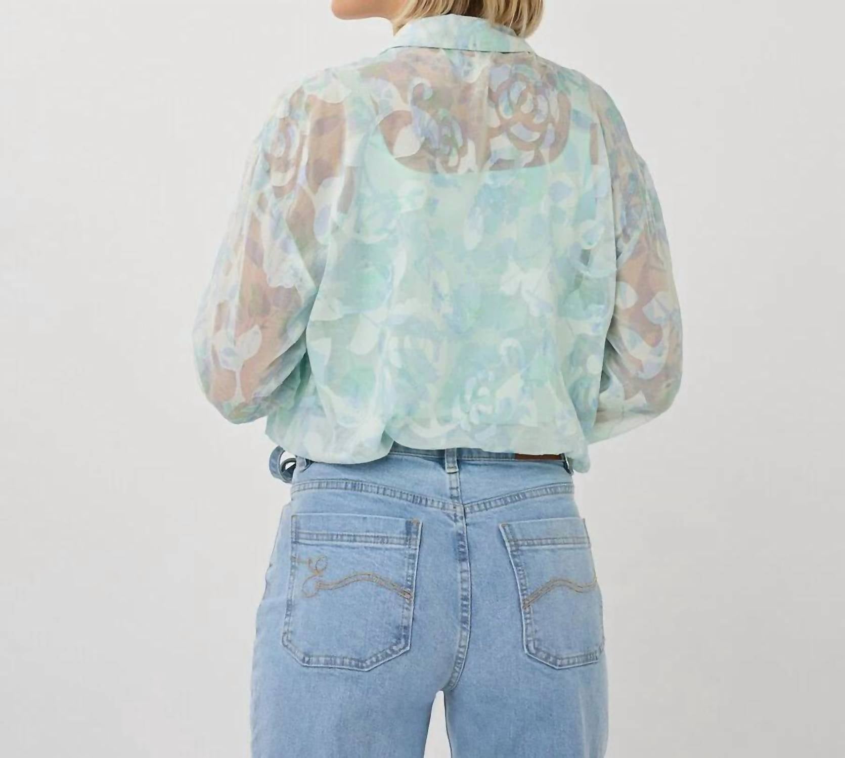 Esqualo - Solae Shadow Blouse