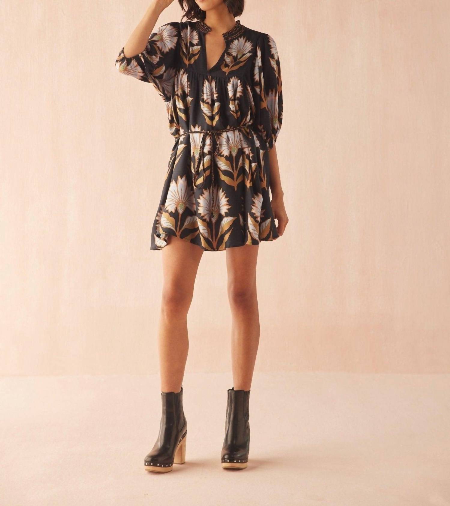 Omika - Wren Mini Dress