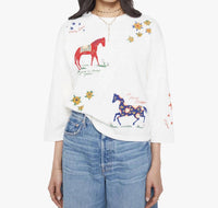 Mother - The Footballer Crewneck Tee