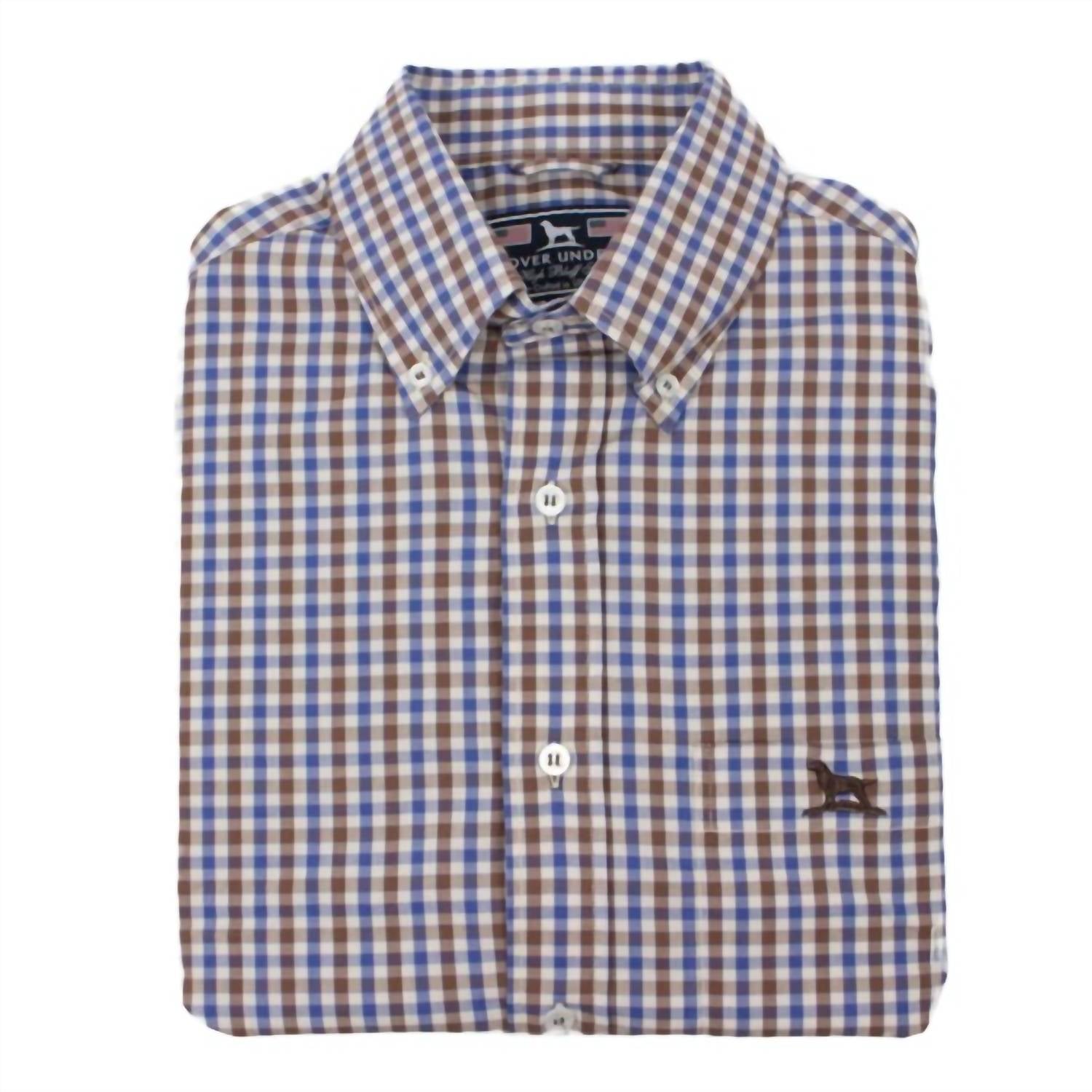 Over Under - Men's High Bluff Button Down Shirt