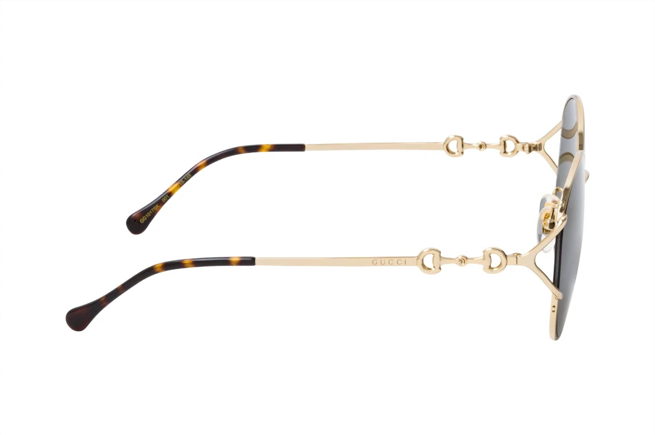 Gucci - Round Full Rim Non Polarized Sunglasses 1017sk - 001