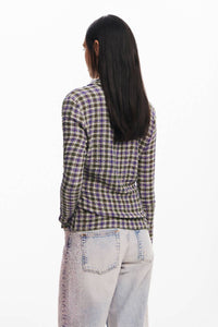 Desigual - Violeta Long Sleeve Button Down Shirt